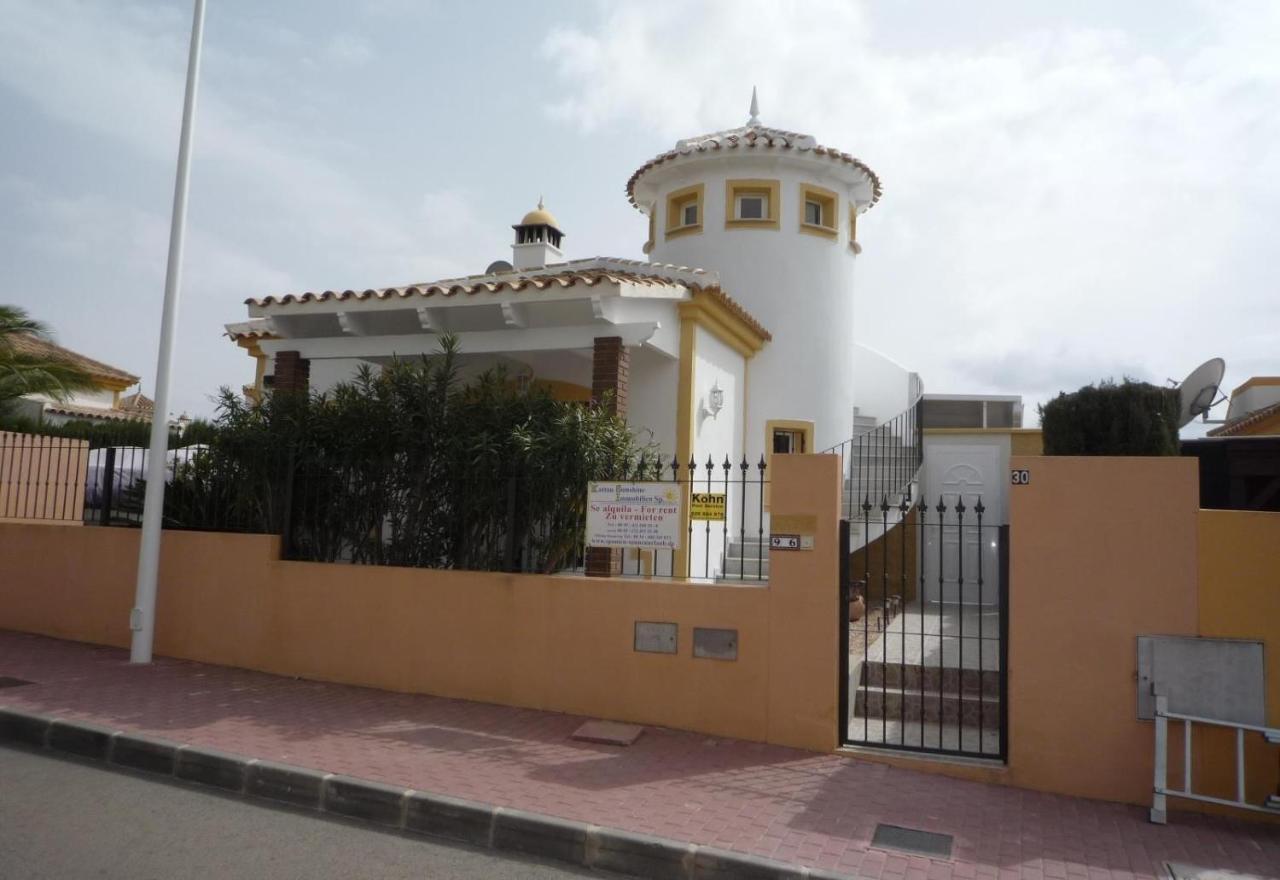 Villa Capricho Mazarrón Kültér fotó